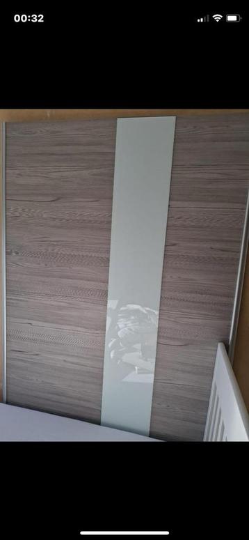 schuifdeur ikea pax kast  deur = 116cm breed 206 cm hoog - afbeelding 2