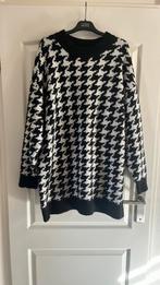 Wintertrui H&M xl zwart met wit, Ophalen of Verzenden, Zo goed als nieuw, Maat 46/48 (XL) of groter, Zwart
