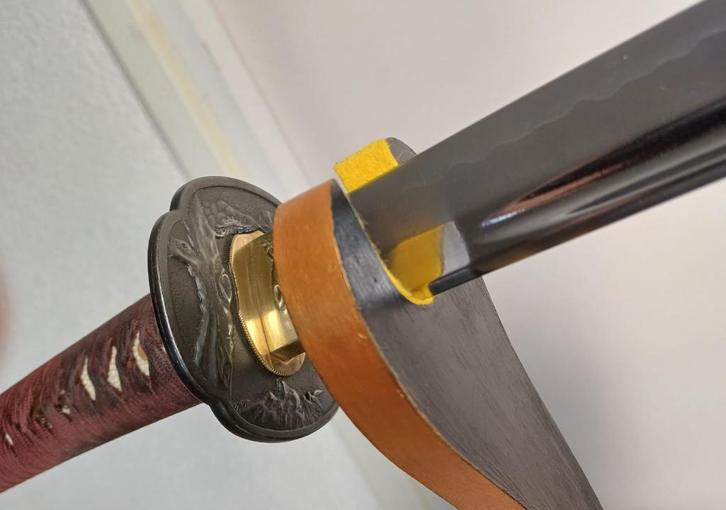 Iaito Nosyudo, 2.45 Shaku, 8.5 Sun, Sport en Fitness, Vechtsporten en Zelfverdediging, Gebruikt, Overige, Vechtsportmateriaal