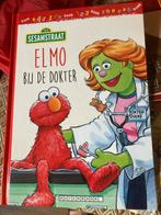 Elmo bij de dokter - Sesamstraat, Ophalen of Verzenden, Gelezen, 2 tot 3 jaar