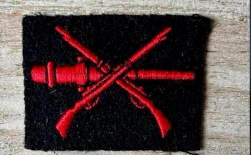 Marine Embleem  GESCHUTMAKER, Verzamelen, Militaria | Algemeen, Marine, Embleem of Badge, Nederland, Verzenden