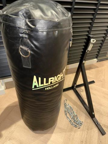 Allright Bokszak 30kg - Ideaal voor thuistraining! beschikbaar voor biedingen