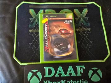 Rallysport challenge 2 - Xbox original (geen cover) beschikbaar voor biedingen