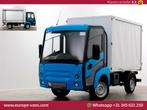 Piaggio Porter Addax Motors NT-15 N1 100% Elektrische bedrij, Auto's, Bestelauto's, Origineel Nederlands, Te koop, Gebruikt, Elektrisch