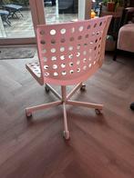 Witte IKEA Skalberg Bureaustoel, Huis en Inrichting, Ophalen, Gebruikt, Wit, Bureaustoel