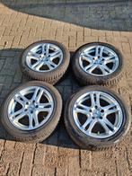 5112 16 inch winter velgen met goeie banden, Ophalen, 16 inch, 205 mm, Winterbanden