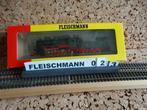 HO: adv flm.l. 023: Fleischmann 4813 Stoomloc 5353 + tender, Hobby en Vrije tijd, Modeltreinen | H0, Fleischmann, Analoog, Locomotief