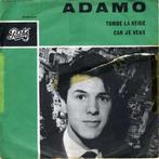 Single Adamo - Tombe La Neige, Gebruikt, Verzenden, 7 inch, Single