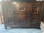 Dressoir koloniale kast, Ophalen, Gebruikt, 100 tot 150 cm, Koloniaal