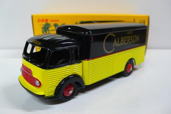 simca cargo -calberson - dan-toys #dan-119  1/43, Hobby en Vrije tijd, Modelauto's | 1:43, Nieuw, Bus of Vrachtwagen, Overige merken