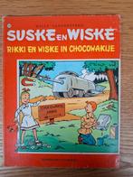 Rikki en Wiske.Willy Vandersteen., Eén stripboek, Willy vanderSteen, Ophalen, Gelezen