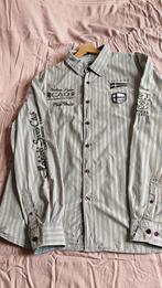 Camp David hemd beige XXL, Ophalen of Verzenden, Zo goed als nieuw, Beige, Overige halswijdtes