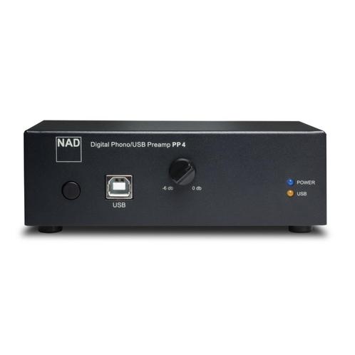 NAD PP 4 Phono Voorversterker – Halfjaar oud, Audio, Tv en Foto, Versterkers en Receivers, Zo goed als nieuw, Stereo, Minder dan 60 watt