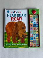 Eric Carle Hear Bear Roar Geluidenboek, Ophalen, Gelezen, 2 tot 3 jaar