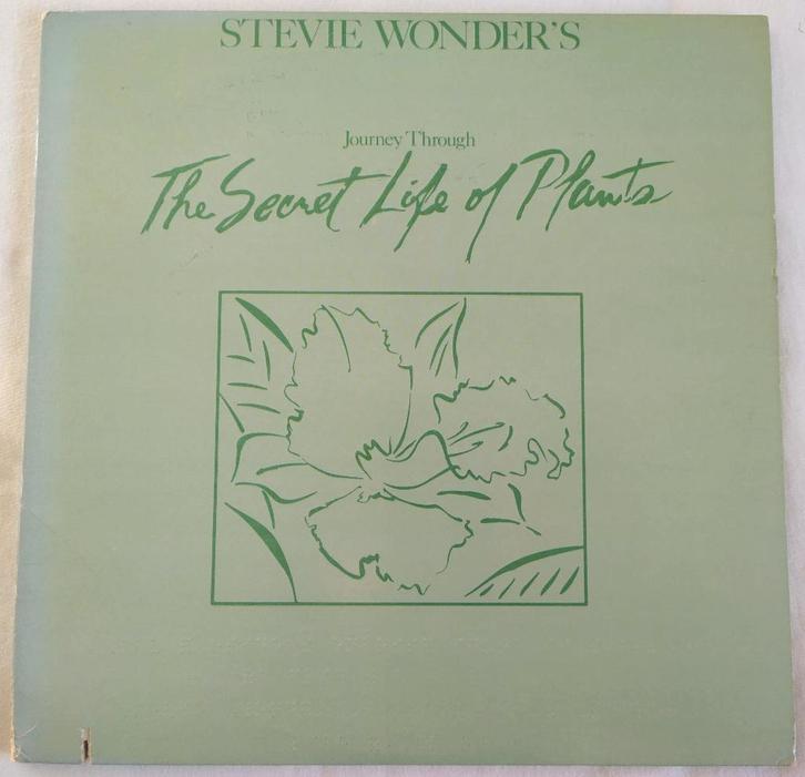 2LP Stevie Wonder - Journey Through The Secret Life Of Plant, Cd's en Dvd's, Vinyl | R&B en Soul, Zo goed als nieuw, Soul of Nu Soul