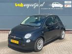 Fiat 500 1.0 TwinAir Pop *airco *prima onderhoud *APK nieuw, Voorwielaandrijving, Stof, Gebruikt, Electronic Stability Program (ESP)