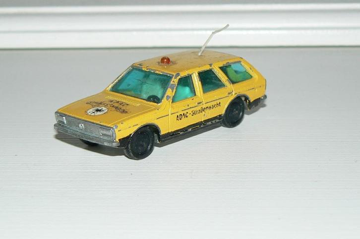 Volkwagen Passat B1 variant ADAC. SIKU 1029 1614. 1:55, Hobby en Vrije tijd, Modelauto's | Overige schalen, Gebruikt, Auto, Ophalen of Verzenden