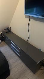 Tv meubel, Huis en Inrichting, Ophalen, Hoogglans, 150 tot 200 cm, Zo goed als nieuw