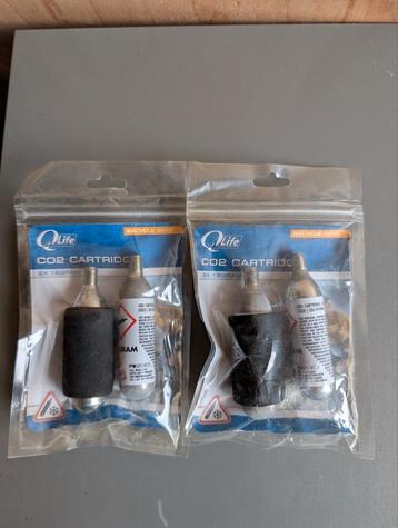 Qlife co2 cartridge 2 x 16 gram 2x  beschikbaar voor biedingen