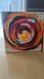 ‘Miriam Vleugels 2 schilderijen, Antiek en Kunst, Ophalen of Verzenden