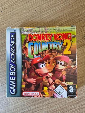 Donkey Kong Country 2: Diddy's Kong Quest GBA (Compleet) beschikbaar voor biedingen