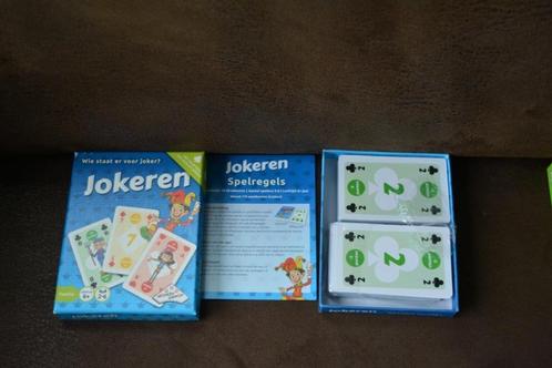jokeren, pesten en dominoo, Hobby en Vrije tijd, Gezelschapsspellen | Kaartspellen, Gebruikt, Verzenden