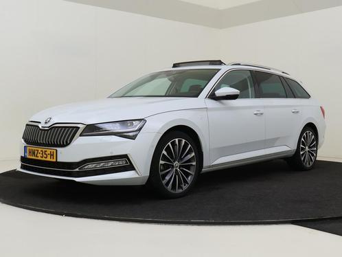 Skoda Superb Combi 1.4 TSI iV Sportline Laurin & Klement Edi, Auto's, Skoda, Bedrijf, Te koop, Superb, ABS, Achteruitrijcamera
