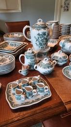 Villeroy en boch Fasan groen servies zeer compleet, Ophalen