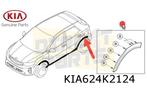 Kia Stonic achterstermlijst Rechts Origineel! 87742H8400, Kia, -, Verzenden, -