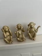 Gouden Aapjes - Horen, Zien en Zwijgen, Ophalen of Verzenden, Zo goed als nieuw
