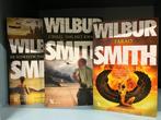 Wilbur Smith - 25 thrillers, Boeken, Ophalen of Verzenden, Zo goed als nieuw, Wilbur Smith