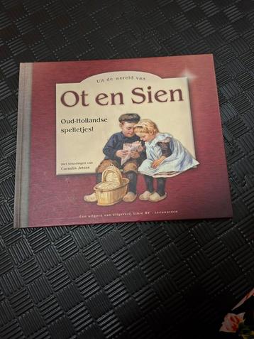 Boek uit de wereld van Ot en Sien beschikbaar voor biedingen