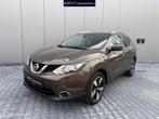 Nissan Qashqai 1.6 DIG-T N-Connecta| Pano|360CAM|Dealerond., Voorwielaandrijving, Zwart, 4 cilinders, 163 pk