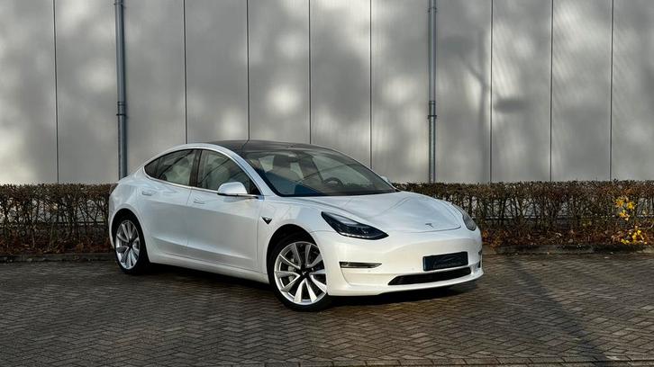 Tesla Model 3 Standard Range Plus / 2020  BTW  LFP / 91% SoH, Auto's, Tesla, Bedrijf, Te koop, Model 3, 360° camera, Aangepast voor mindervaliden