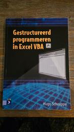 H. Schouppe - Gestructureerd programmeren in Excel VBA, H. Schouppe, Ophalen of Verzenden, Zo goed als nieuw, Nederlands