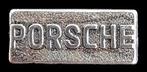 Porsche speld zilverkleur, Verzamelen, Speldjes, Pins en Buttons, Verzenden, Zo goed als nieuw, Transport, Speldje of Pin