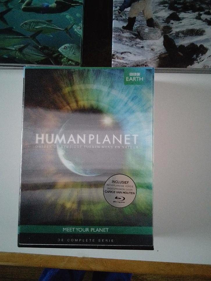 Human Planet - Complete Serie Blu-ray, Cd's en Dvd's, Blu-ray, Zo goed als nieuw, Documentaire en Educatief, Ophalen of Verzenden