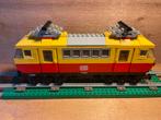 12V Rails Trein Intercity Locomotief (7740; 12 Volt) - 2, Ophalen of Verzenden, Gebruikt, Complete set, Lego
