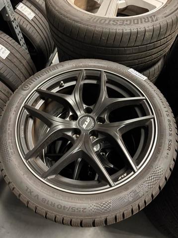 Winterset Bmw Z4 met zo goed als nieuwe banden. beschikbaar voor biedingen