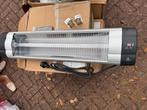 2x Nieuwe Heater 2500W met Afstandsbediening, Elektrisch, Nieuw, Ophalen of Verzenden, Waterbestendig