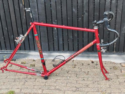 Koga Miyata Racefiets Frameset Maat 58, Fietsen en Brommers, Fietsonderdelen, Gebruikt, Ophalen of Verzenden