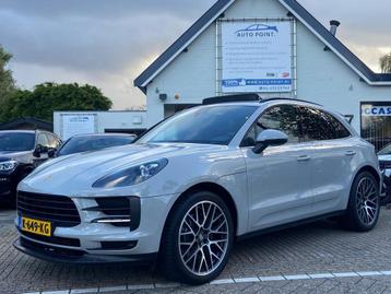 Porsche Macan 2.0 KRIJTGRIJS/SPORTDESIGN/PANO/BOSE/NAVI beschikbaar voor biedingen
