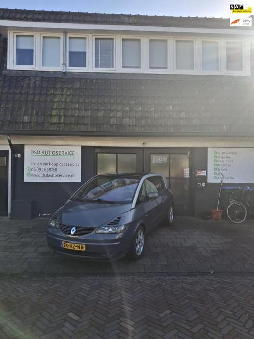 Renault Avantime 3.0-24V V6 Privilège nw apk bij aflevering, Auto's, Renault, Bedrijf, Te koop, Avantime, ABS, Airbags, Airconditioning