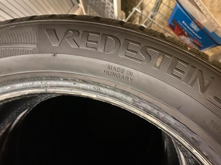 Vredestein Wintrac PRO 205/55R17 Winterband - 7,5mm 2x, Auto-onderdelen, Overige Auto-onderdelen, Gebruikt, Ophalen of Verzenden