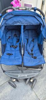 Duobuggy Joovy Scooterx2, Kinderen en Baby's, Ophalen, Zo goed als nieuw, Kinderwagen of Buggy