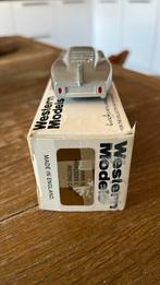 Western models 1/43 Mercedes C111/3 Rekord car white metal, Hobby en Vrije tijd, Ophalen, Zo goed als nieuw, Auto, Overige merken