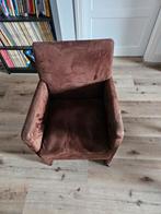 4 Luxe Keukenstoelen - Gebruikt, Ophalen, Gebruikt, Bruin, Vier