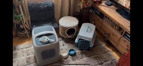 5 x Katten poes spullen accessoires, Dieren en Toebehoren, Katten-accessoires, Gebruikt, Ophalen of Verzenden