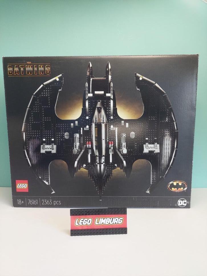 Lego 76161 1989 Batwing *zgan*, Kinderen en Baby's, Speelgoed | Duplo en Lego, Zo goed als nieuw, Lego, Complete set, Ophalen of Verzenden