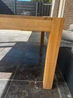 Eikenhouten Eettafel 160x160, Ophalen, Gebruikt, 150 tot 200 cm, Vijf personen of meer